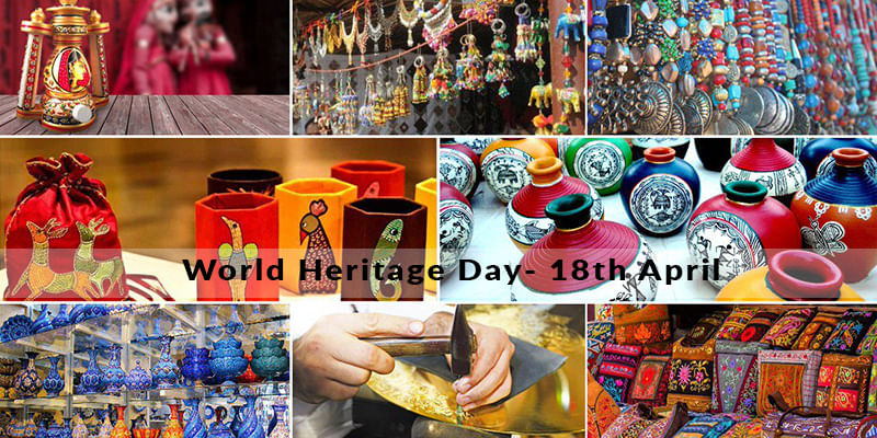 Celebrate World Heritage Day with Some Known Handicrafts of India